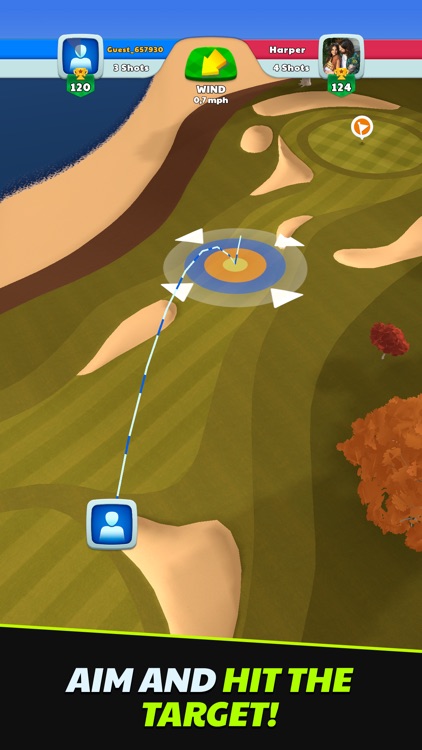 Golf Stars! screenshot-4