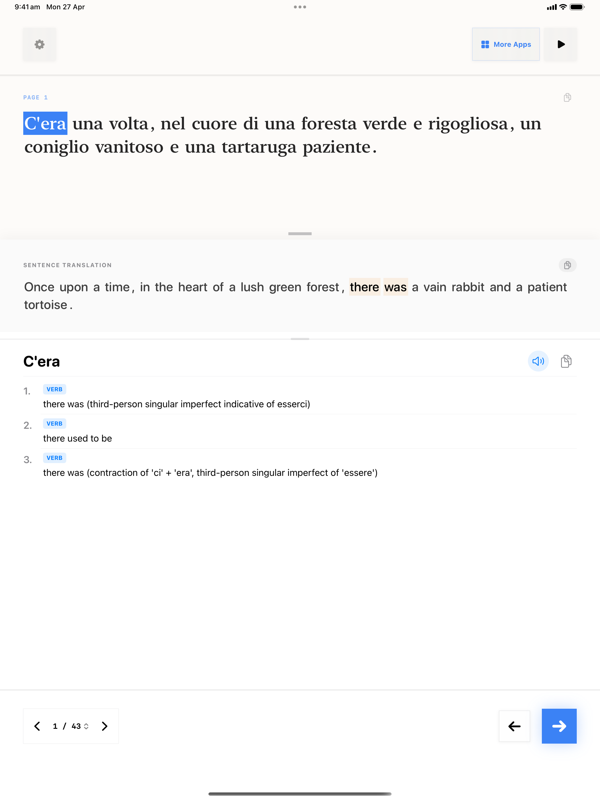 Tortoise & Hare Italian screenshot 11