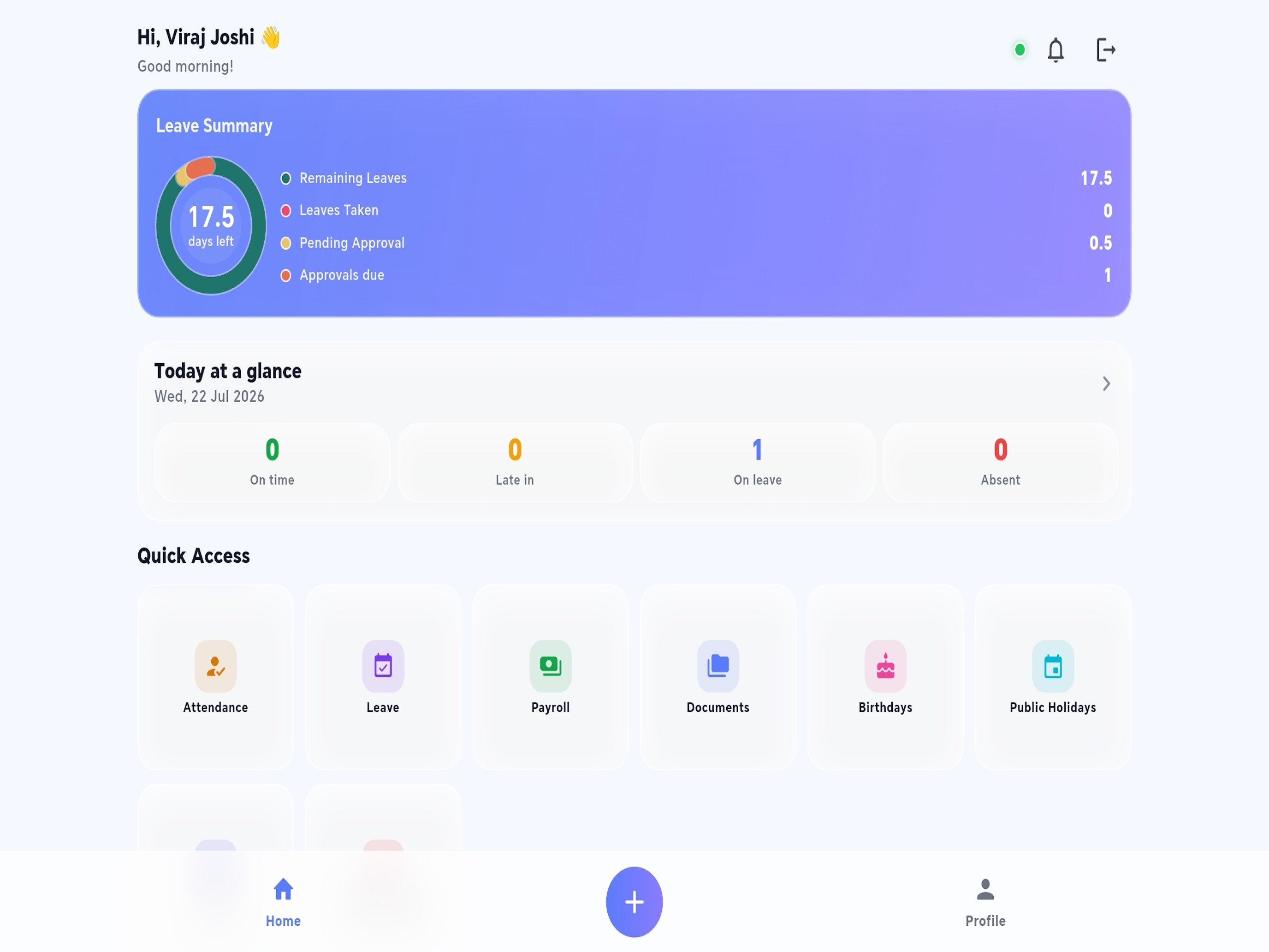 Employee Self Service - HRMS screenshot 14