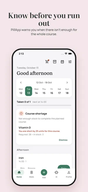 Pillapp: Medication Reminder screenshot 4