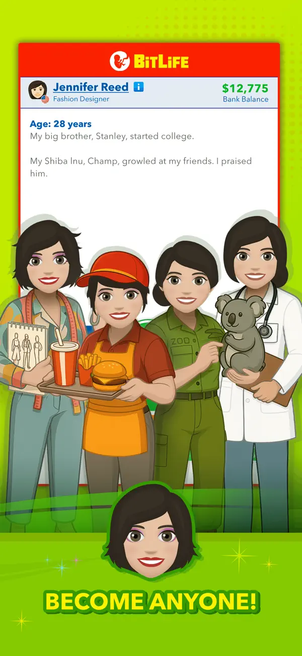 #4. BitLife - Life Simulator (iOS) 来自: Candywriter, LLC