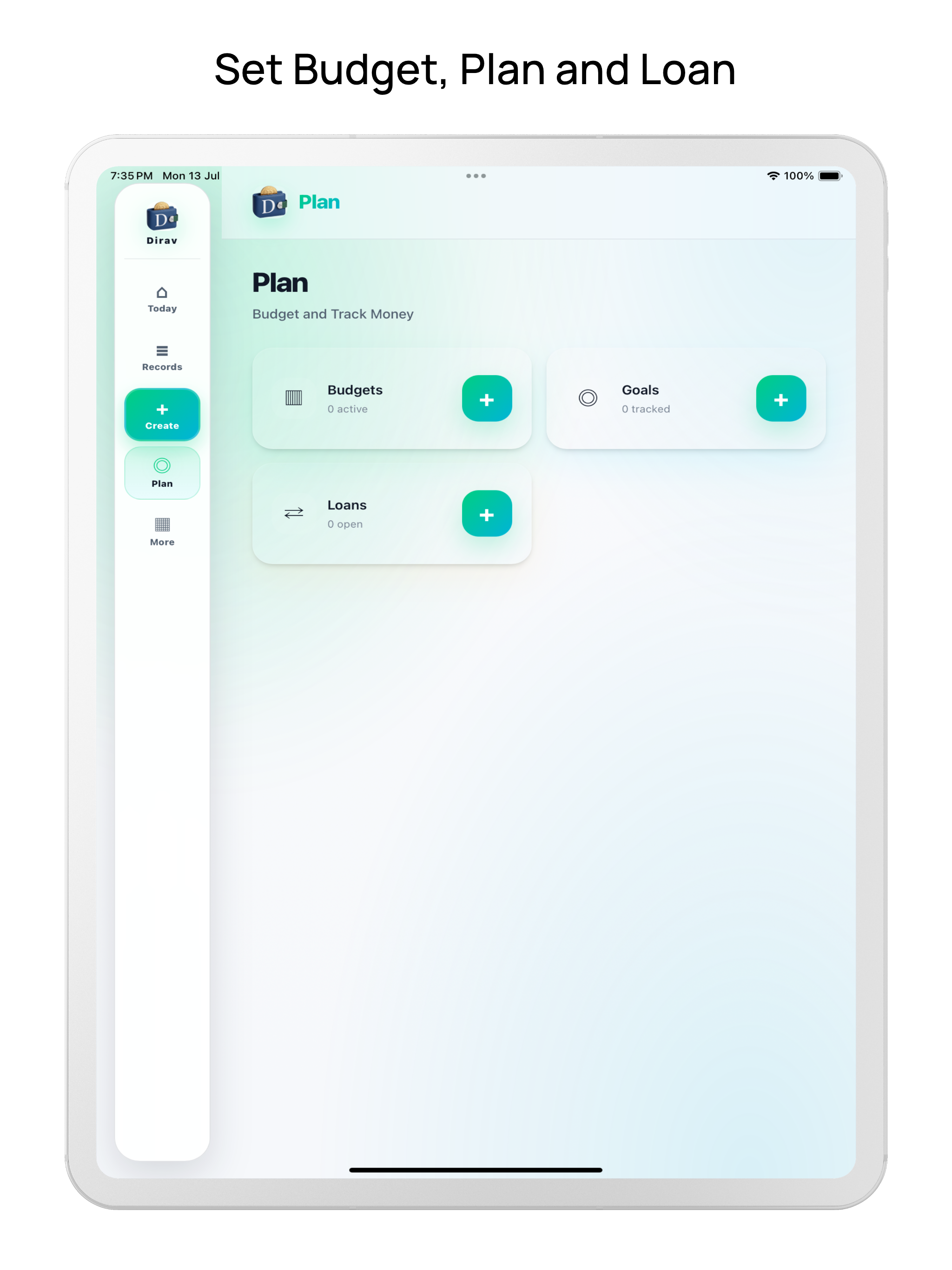 Dirav: Budget & Money Tracker screenshot 10