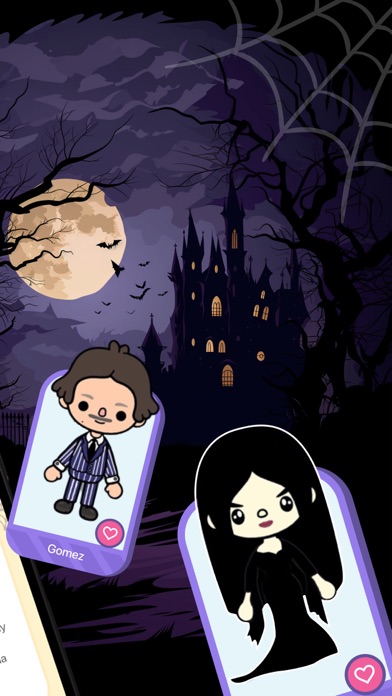 Wednesday for Toca World Screenshot
