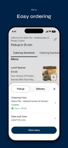 Baba Pita - Middle Eastern Screenshot 3 of 6