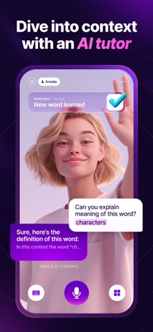 Engwatch - AI English by Shows screenshot