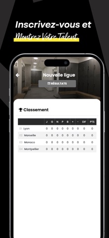 ARSENAL PADEL 2.0 iPhone screenshot