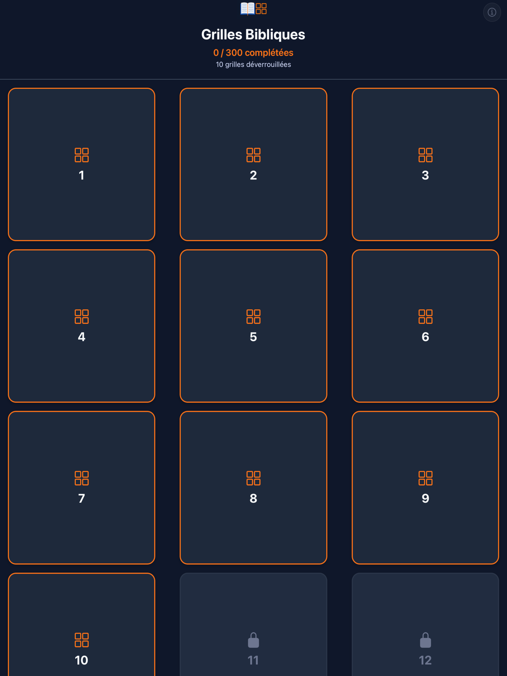 Bible Casée : Mots Croisés screenshot 6