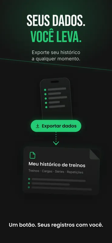 GRX: Ficha de Treino Offline screenshot 6 of 9