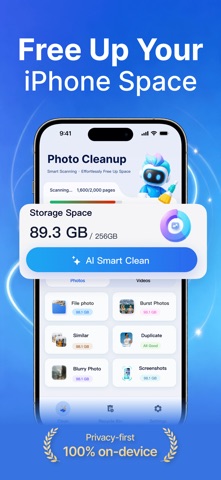 Clean Up Storage: Cleaner AI Screenshot 1 of 5