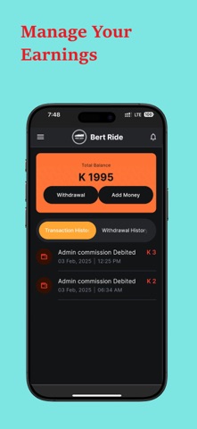 Bert Ride Driver screenshot
