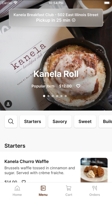 Kanela Breakfast Club To Go Screenshot