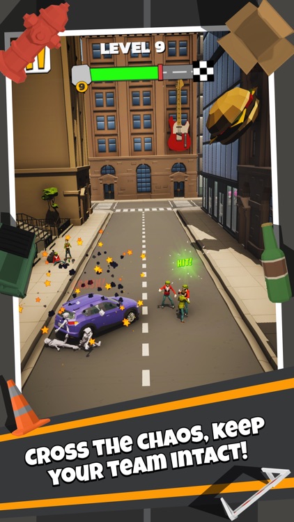 Urban Hustle: Rule the Streets