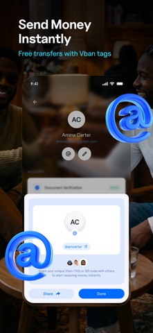 Vban – Global Payments App screenshot