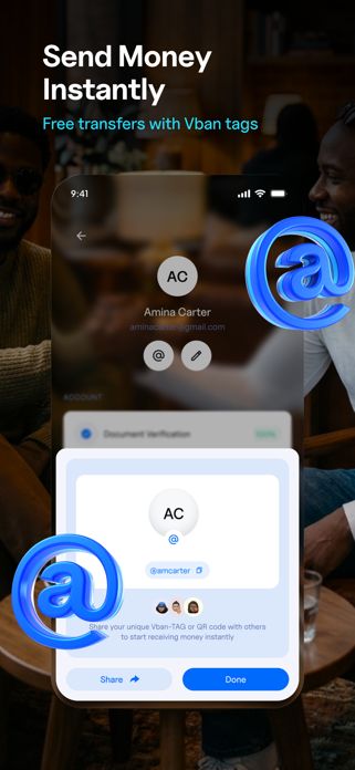 Vban – Global Payments App Screenshot 4 of 7