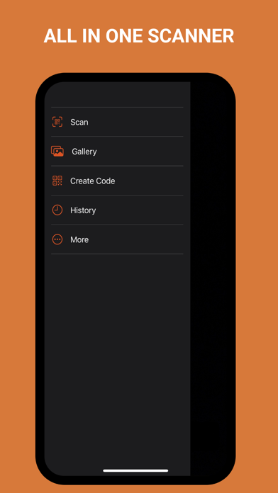 Qr Code Scanner - ZapQR Screenshot