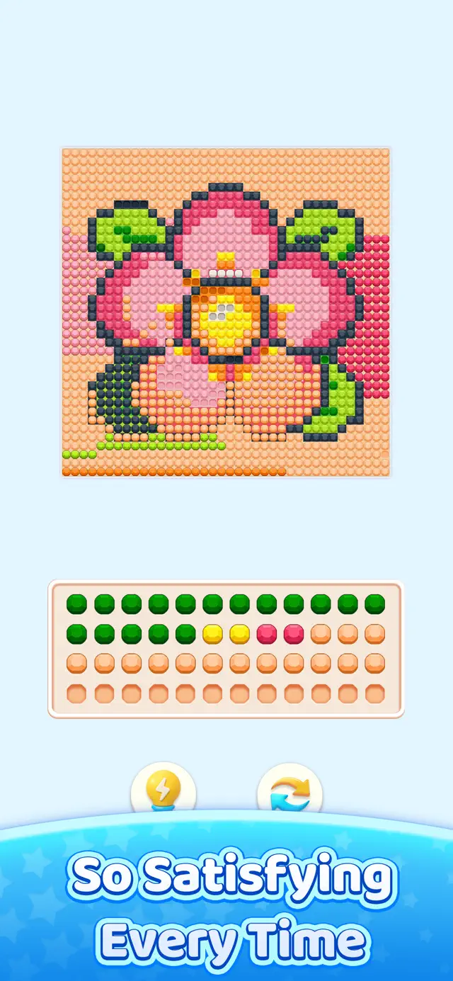 Colorever: Gem Art Puzzle screenshot 2