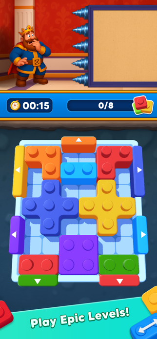 Royal Block Jam Screenshot 2 of 7
