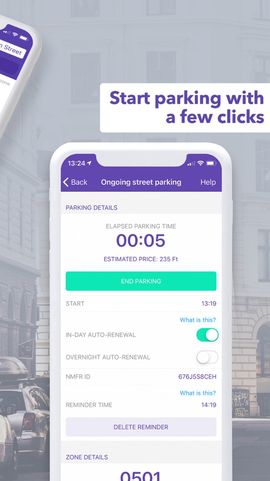#6. Parkl (iOS) 由: Parkl Digital Technologies Kft.
