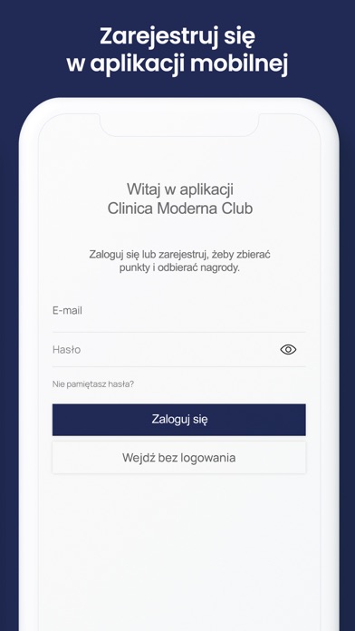 Clinica Moderna Club Screenshot