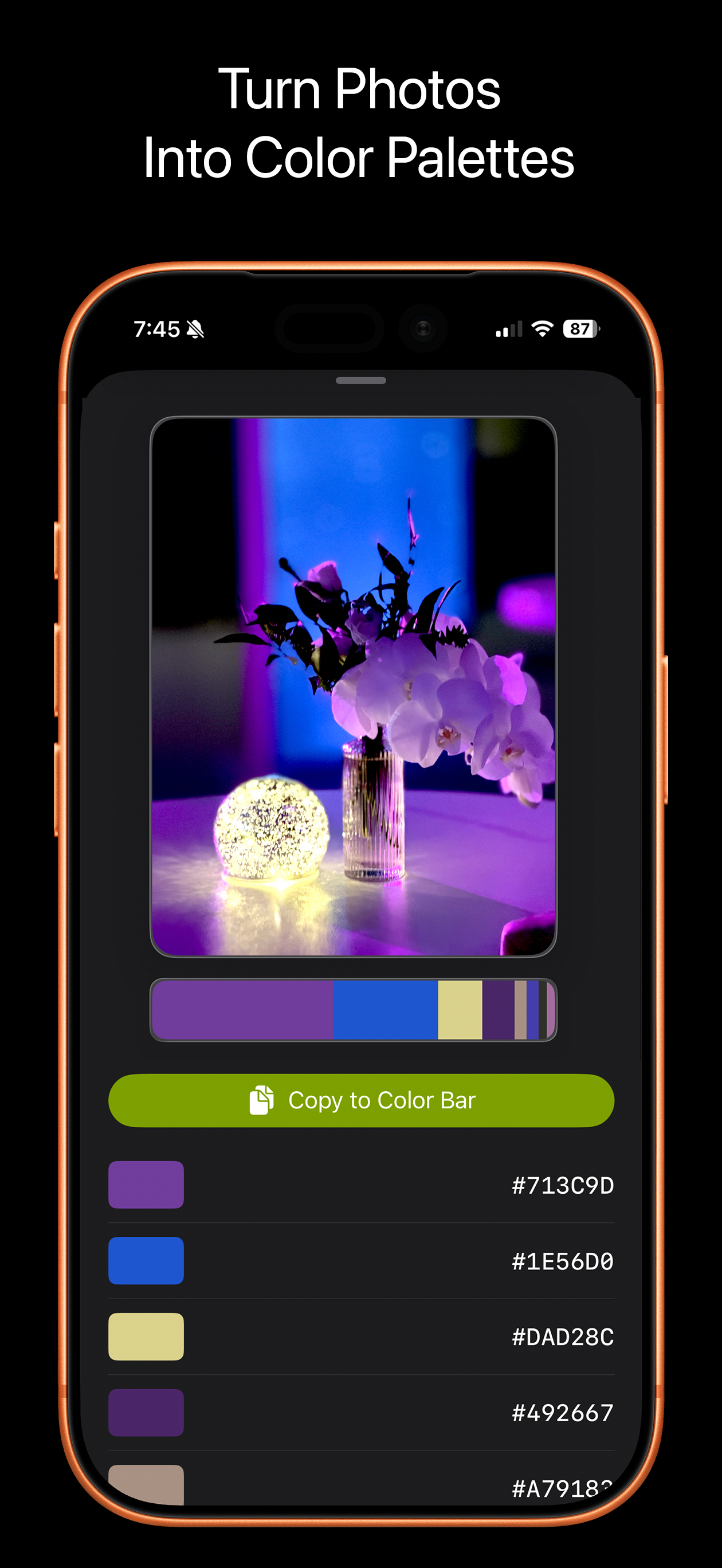 Pigments Studio screenshot 2