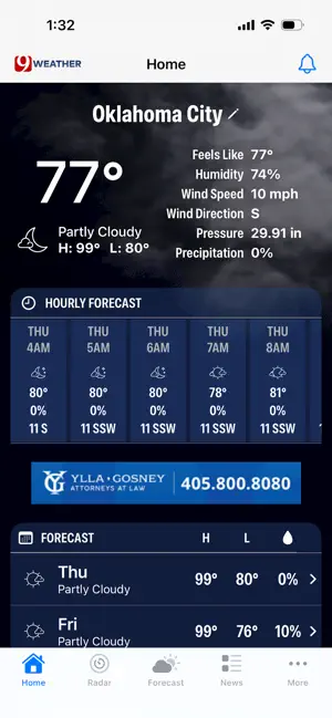 News 9 Weather screenshot 1