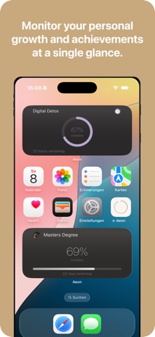 Aeon — Countdown & Life Timer Screenshot 6 of 10
