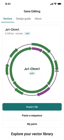 Plasmid editor Screenshot 4 of 6