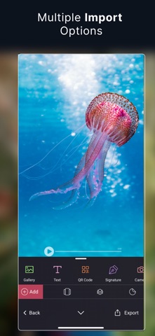 eZy Watermark Videos Classic iPhone screenshot