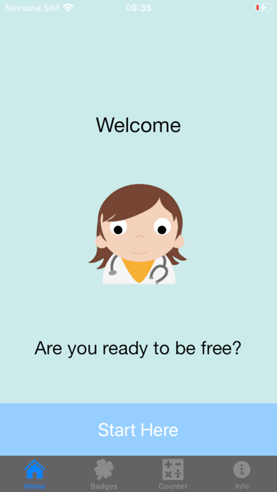 I'm Free app screenshot