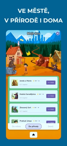 Příběhry – aktivity s dětmi screenshot