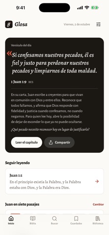 Glosa Biblia screenshot 2