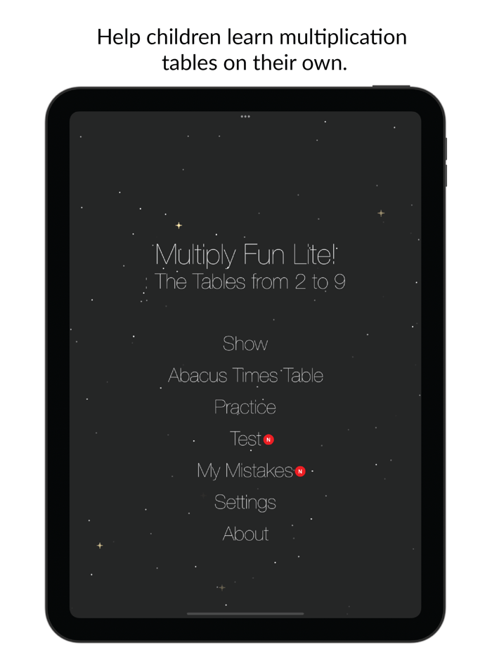 Multiply Fun 9x9 Lite