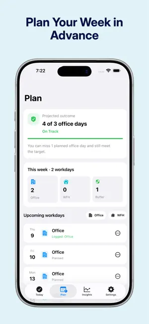 OfficeComply: RTO Tracker screenshot 4