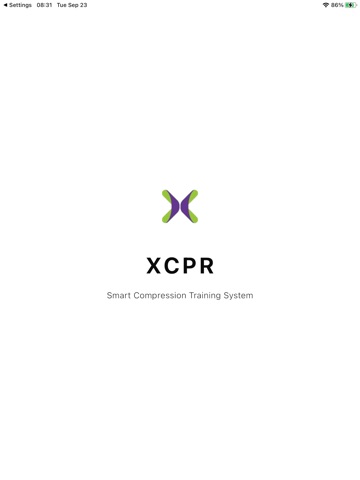XCPR iPad screenshot