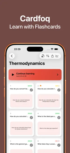 Cardfoq screenshot 1