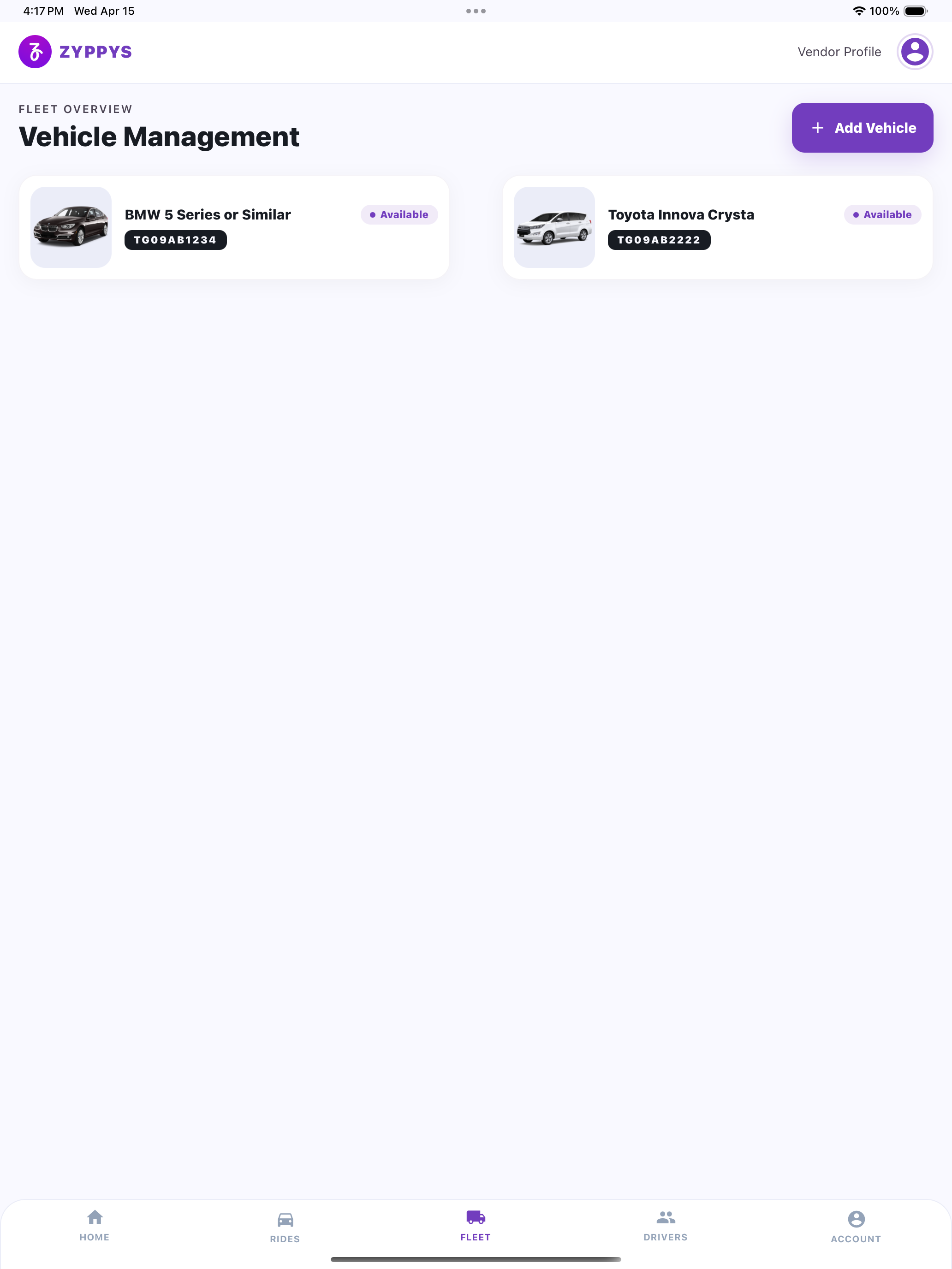 Zyppys Partners screenshot 9