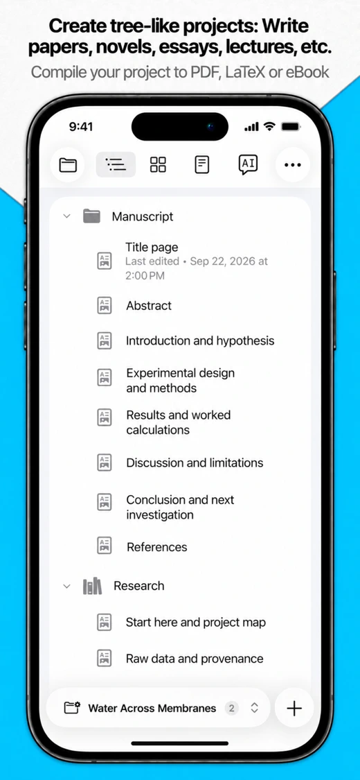Notes Writer: PDF, Voice, AI screenshot 10