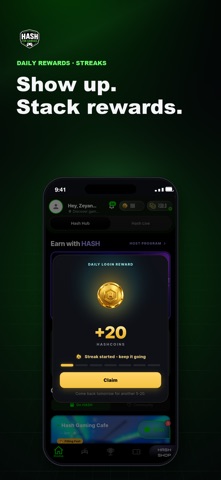 Hash Gaming: Esports Network Screenshot 9 of 9