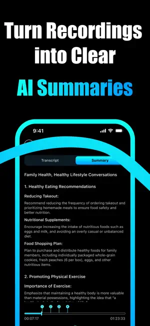 Voicenote AI ：Note Taker screenshot 4
