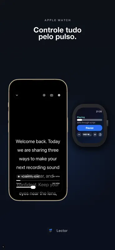 Lector: Teleprompter & Skript screenshot 3 of 6