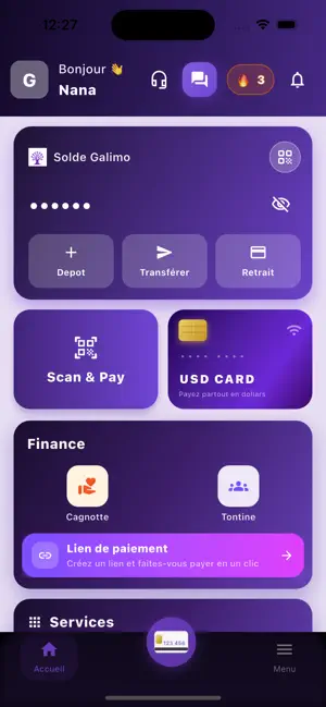 GALIMO screenshot 1
