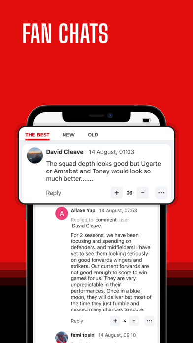 Manchester Live – United fans Screenshot