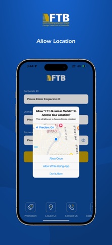 FTB Business Mobile screenshot