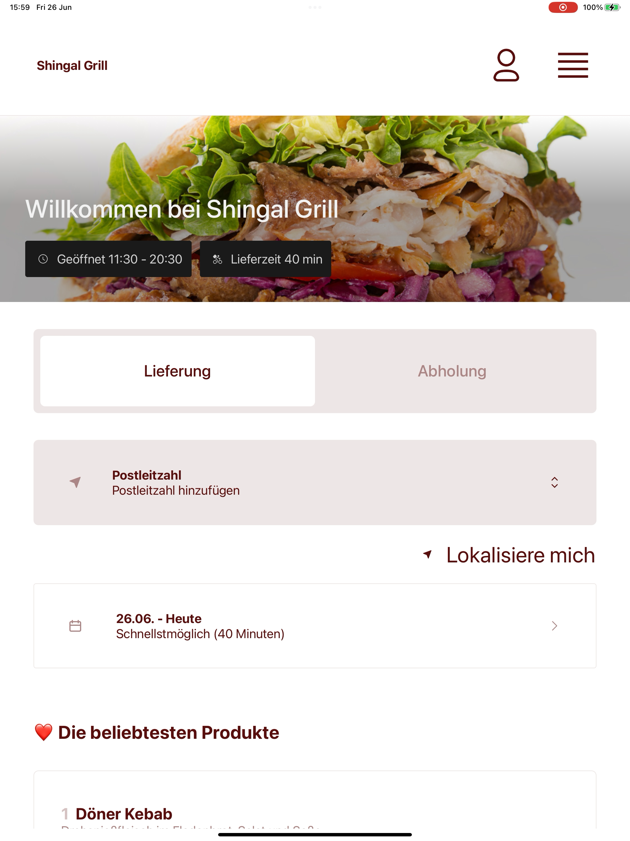 Shingal Grill screenshot 10