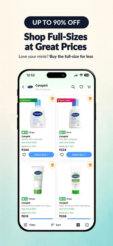 Smytten: Try Samples & Shop screenshot 6 of 8