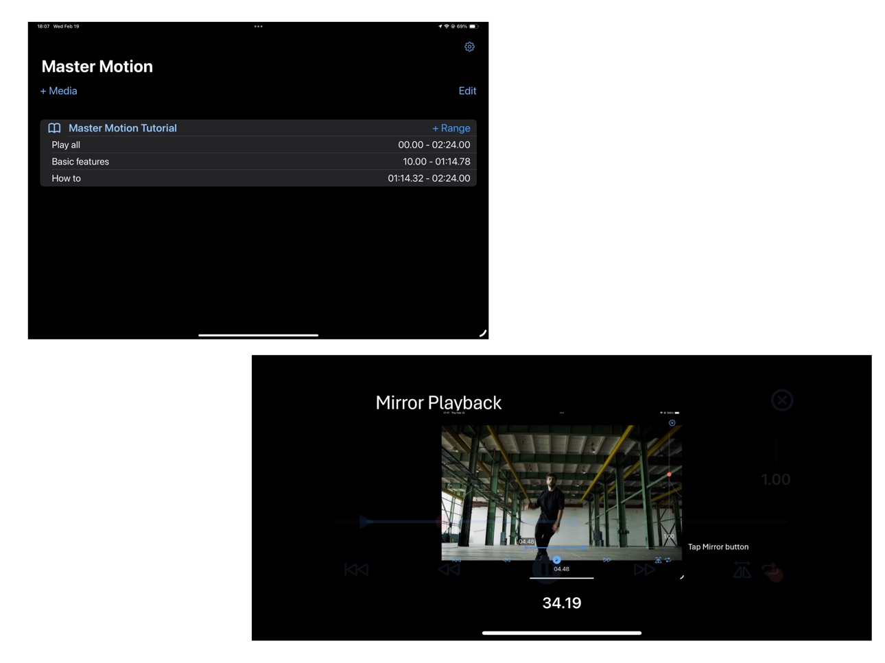iPad screenshot