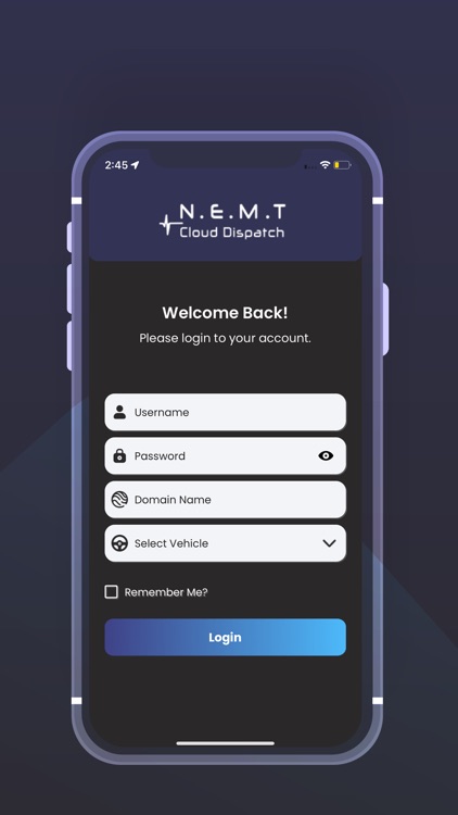 NEMT Dispatch Driver