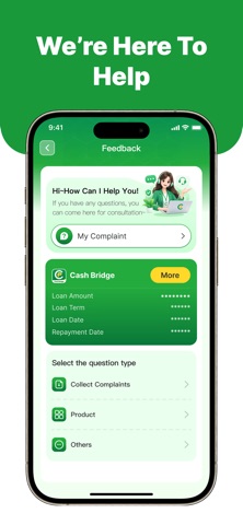 Cash Bridge-Online Lending App iPhone screenshot 5