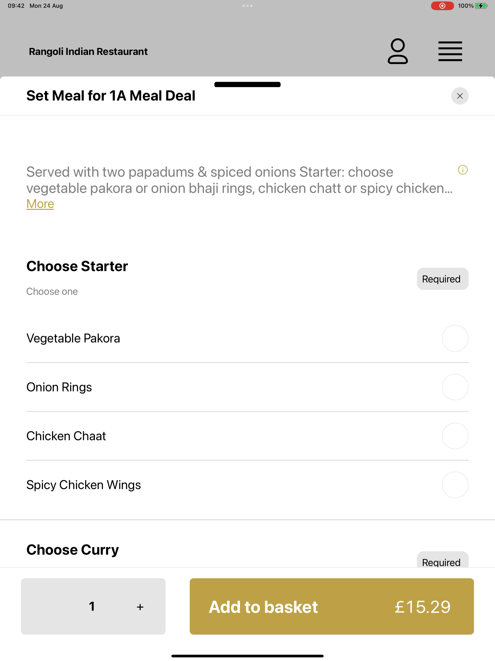 Rangoli Indian Restaurant screenshot 15