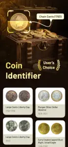 Coin Value Identify Coin Scan screenshot #1 for iPhone